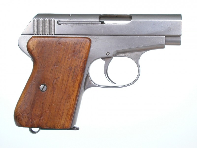 Prototyp československé kapesní pistole ČZ vz. 36