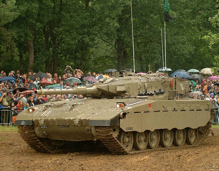 Izraelský hlavní bojový tank (MBT) Merkava Mk.1