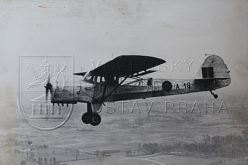 Taylorcraft Auster AOP. Mk. VI., S/N VT 996