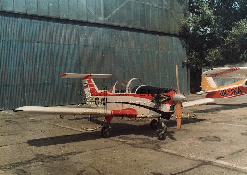 Amatérský letoun Verner W-01 Brouček, výr. č. 1
