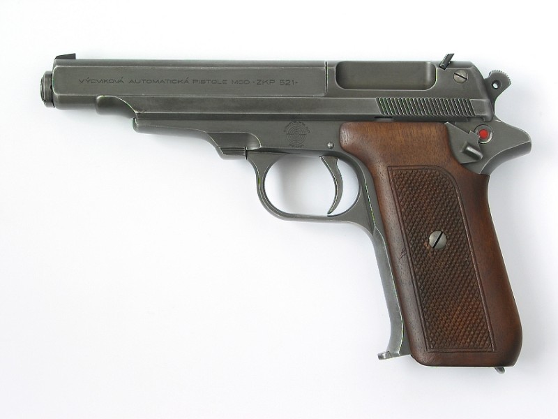 Výcviková pistole ZKP 521