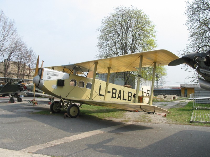 Dopravní letoun Aero A-10, výr. č. 3