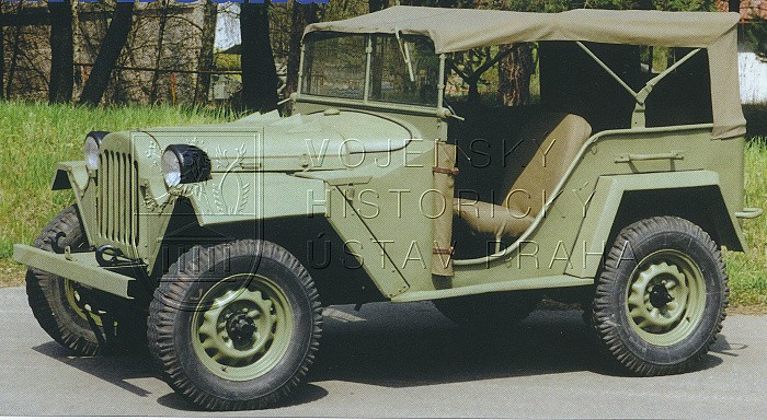 Osobní terénní automobil GAZ-67 B „Čapajev“