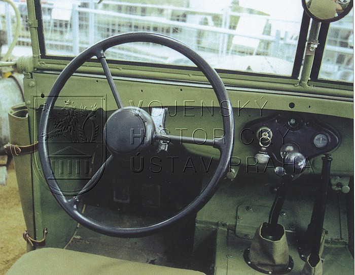 Osobní terénní automobil GAZ-67 B „Čapajev“