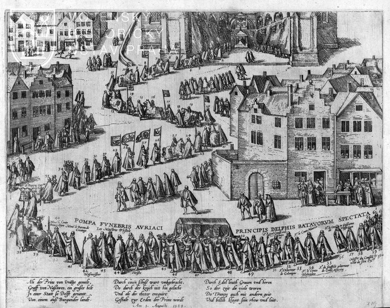 HOGENBERG, Franz. [Soubor rytin].