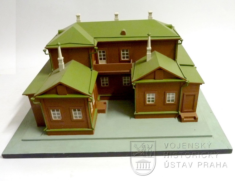 Model Dům-muzeum V. I. Lenina