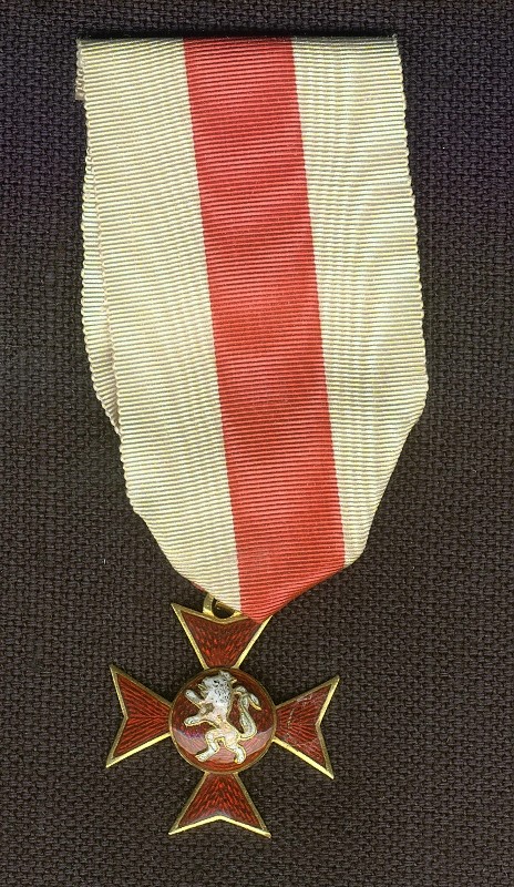 Český šlechtický kříž