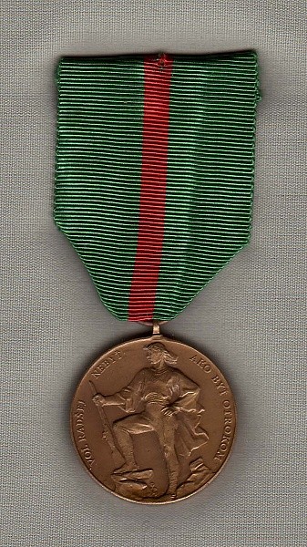 Československá Jánošíkova medaile