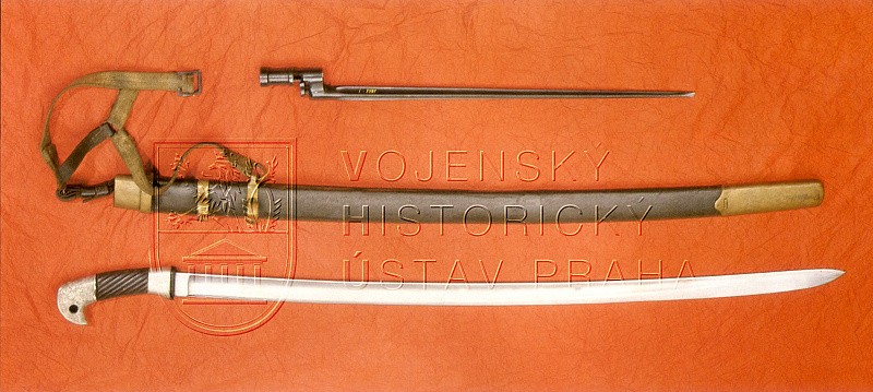 Sovětská kozácká šaška vzor 1927