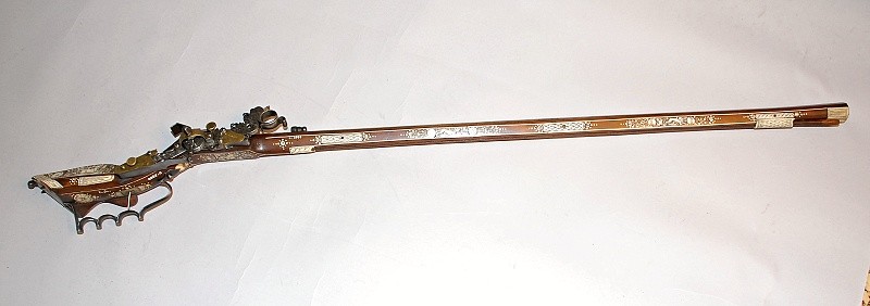 Kulovnice s kolečkovým zámkem - těšínka; Slezsko; kolem 1650