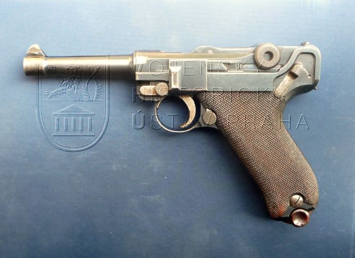 Německá armádní pistole Parabellum vz. 08