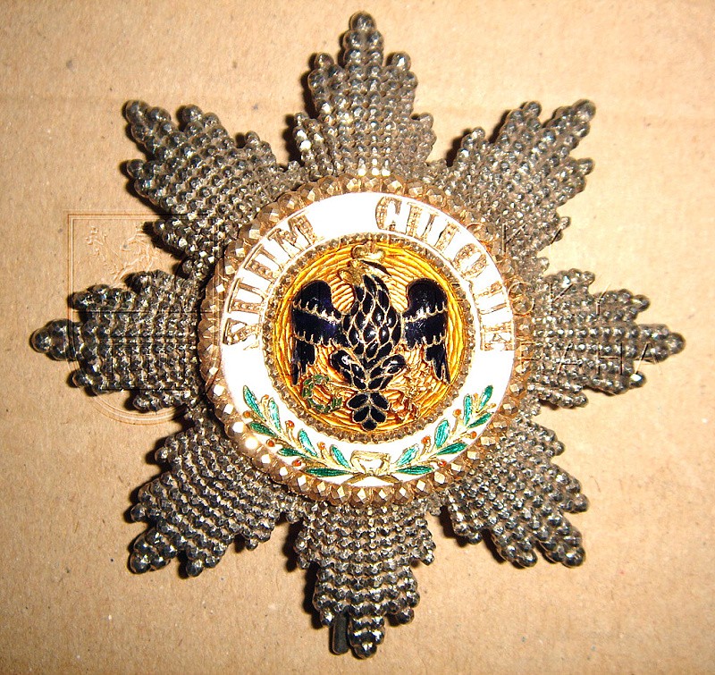 Pruský řád Černé orlice