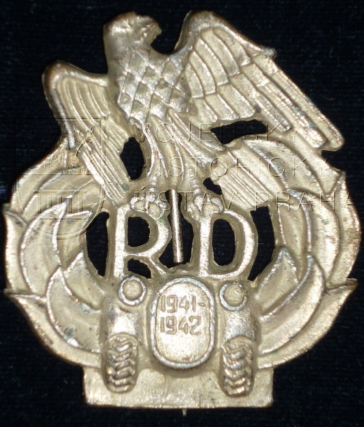 Odznak Rychlé divize armády Slovenské republiky (1939–1945)