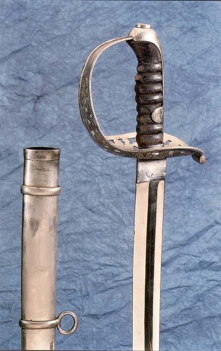 Šavle rakouská pro důstojníky jezdectva vzor 1869