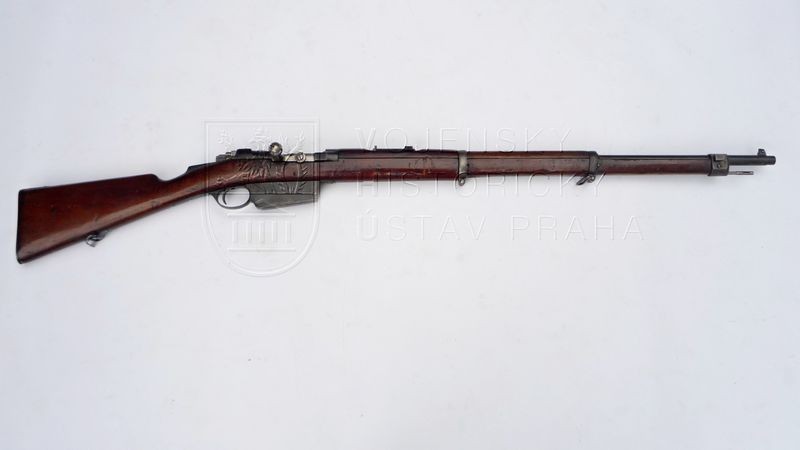 Srbská puška Mauser M 1880/07C