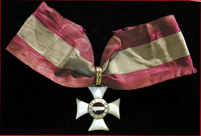 Vojenský řád Marie Terezie - rytířský kříž