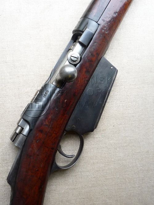 Srbská puška Mauser M 1880/07C