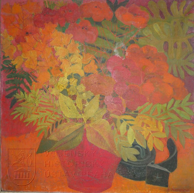 Antonie Povondrová, Vojenské zátiší, Československo, 60. léta 20. století