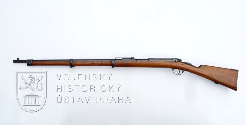 Srbská puška Mauser-Milovanović M 1880