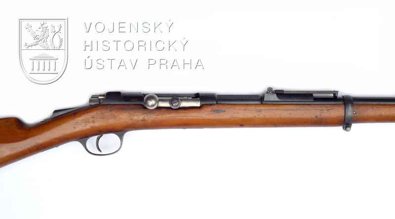 Srbská puška Mauser-Milovanović M 1880