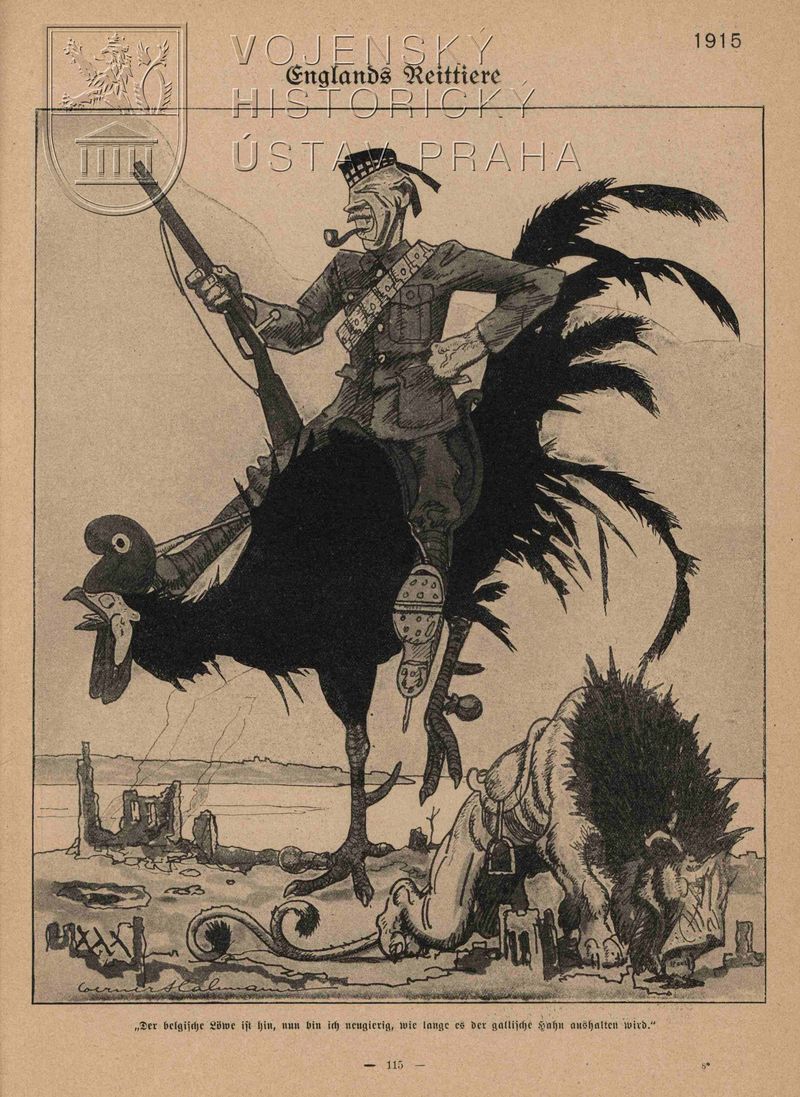 TROJAN, Johannes [et al.]. Am Pranger : England-Album des Kladderadatsch : von der Zeit des Burenkrieges bis zur Gegenwart.