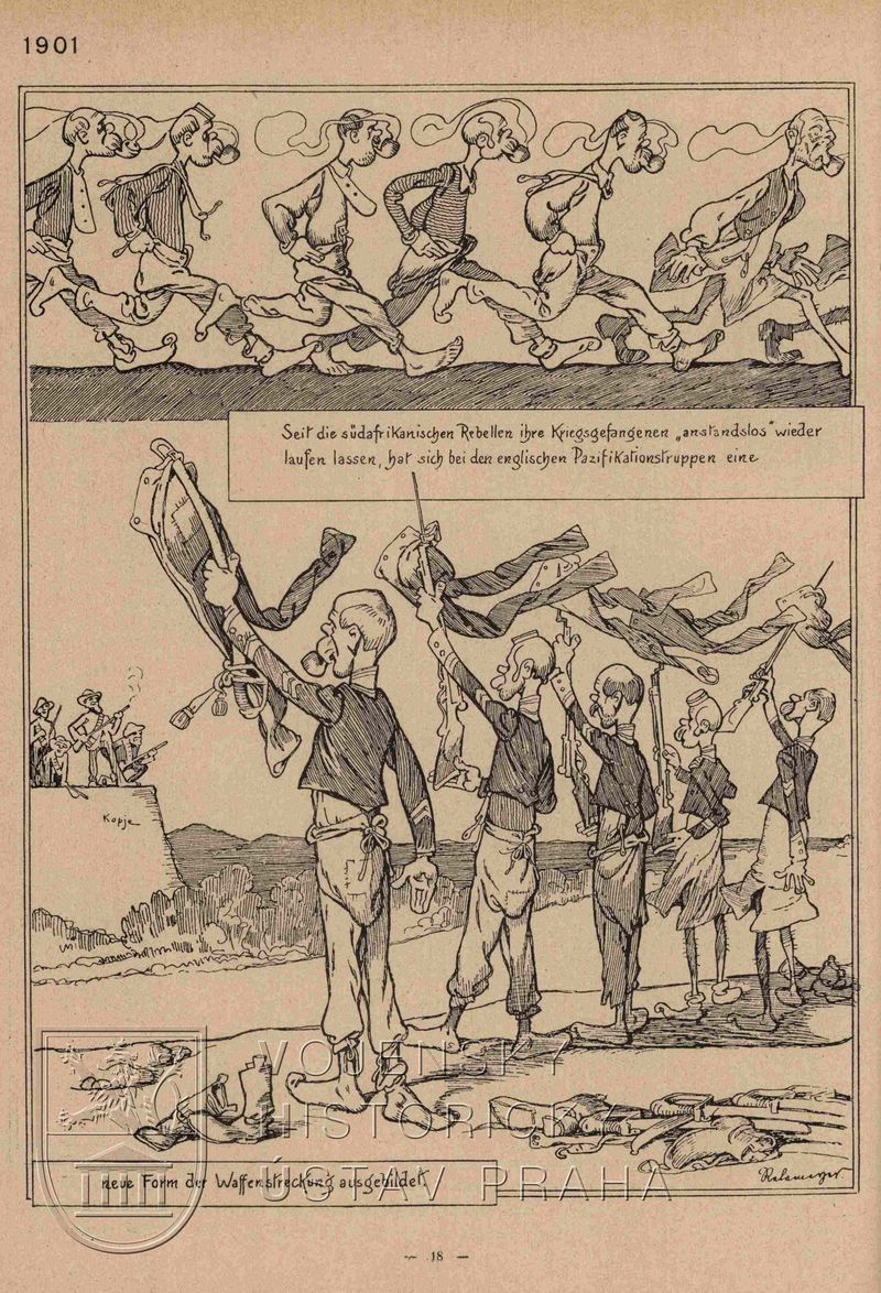 TROJAN, Johannes [et al.]. Am Pranger : England-Album des Kladderadatsch : von der Zeit des Burenkrieges bis zur Gegenwart.
