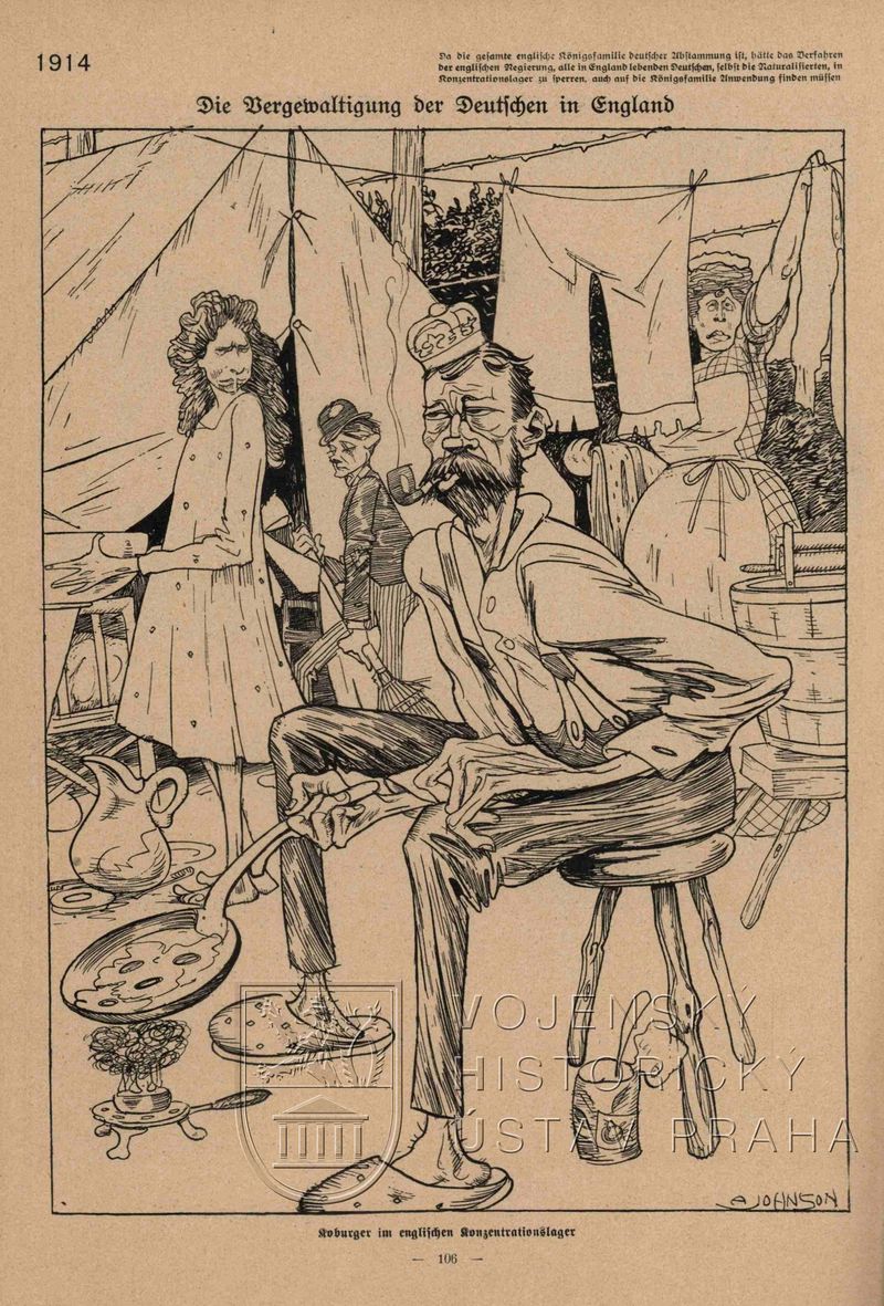 TROJAN, Johannes [et al.]. Am Pranger : England-Album des Kladderadatsch : von der Zeit des Burenkrieges bis zur Gegenwart.
