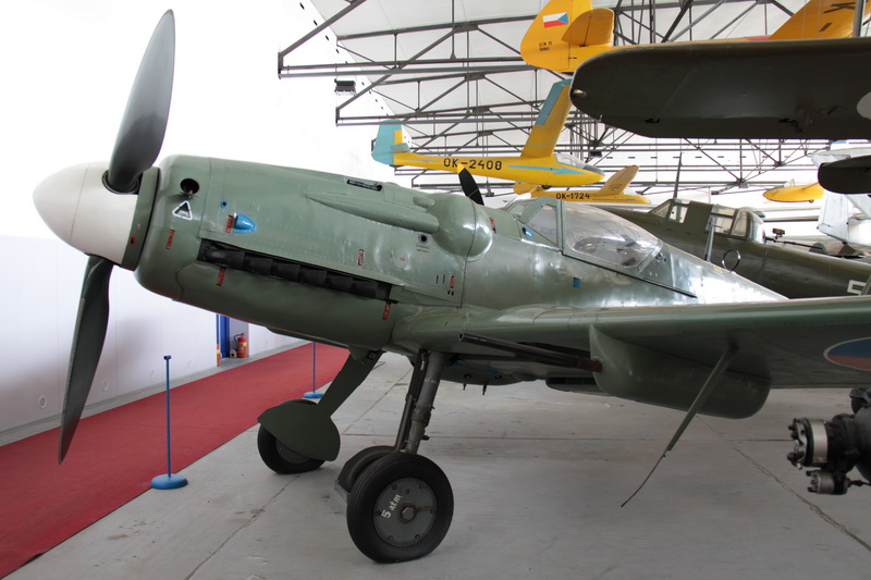 Avia S-199 v Leteckém muzeu Kbely