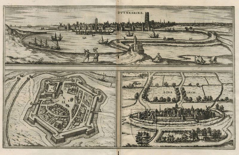 BRAUN, Georg – HOGENBERG, Franz. Vrbivm praecipvarvm totivs mvndi liber tertivs.