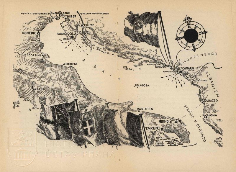 CZIBULKA, Alfons von. Die österreichisch-ungarische Kriegsmarine im Weltkrieg.