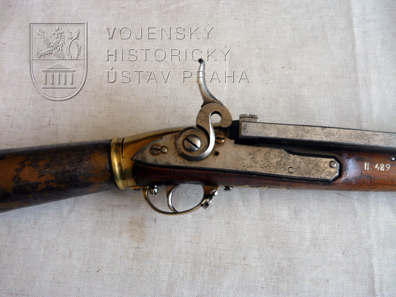 Rakouská větrovka vzor 1779