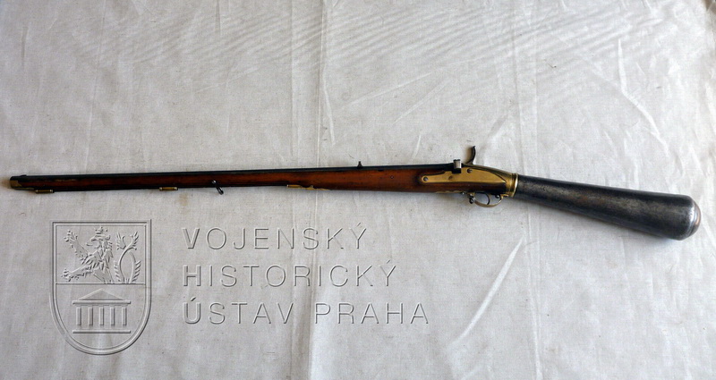 Rakouská větrovka vzor 1779