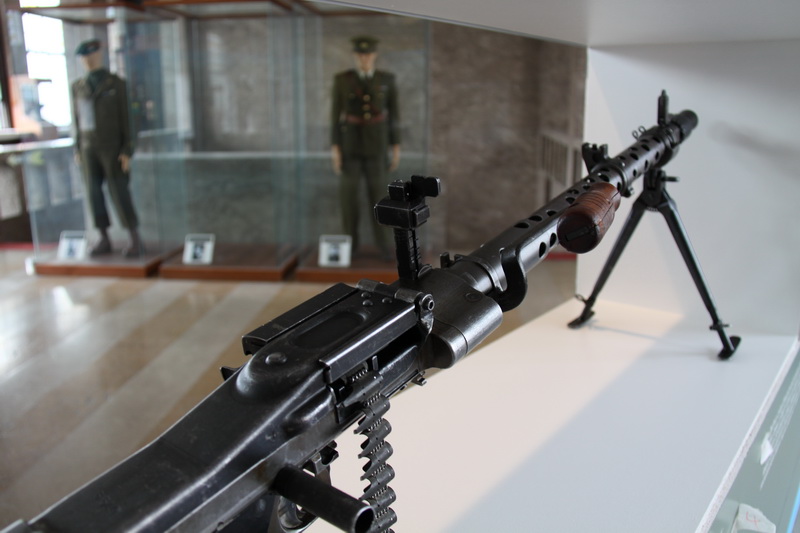 Kulomet MG 34, vyráběl se i ve Zbrojovce Brno