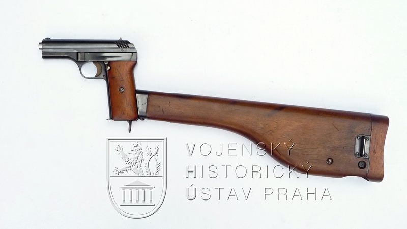 Pistole ČZ vz. 28