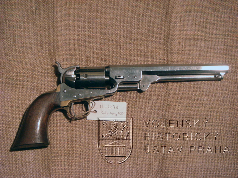 Americký revolver Colt námořní 1851 (Colt Navy 1851)