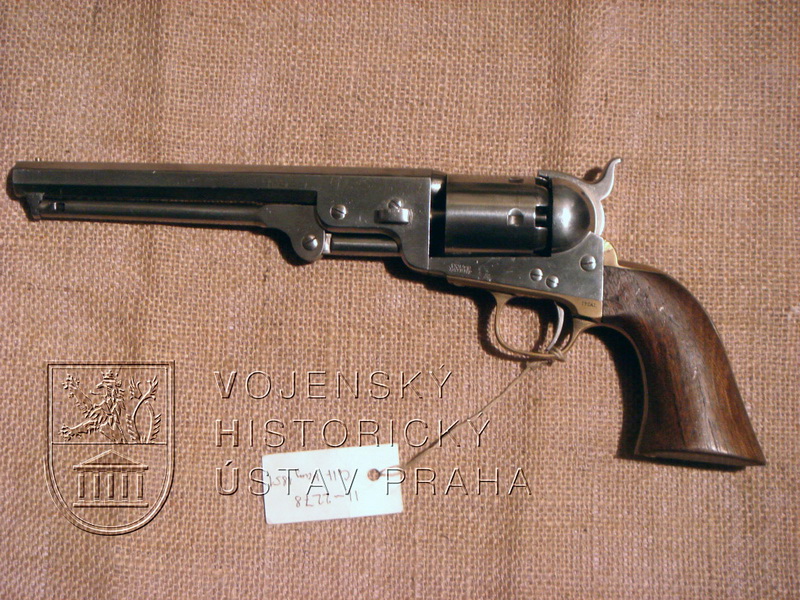 Americký revolver Colt námořní 1851 (Colt Navy 1851)