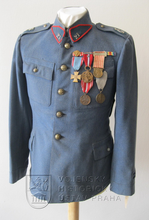 Blůza francouzského legionáře