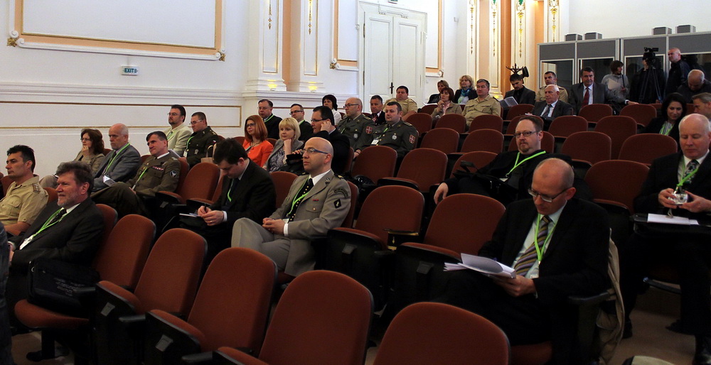 Pohled do konferenčního sálu