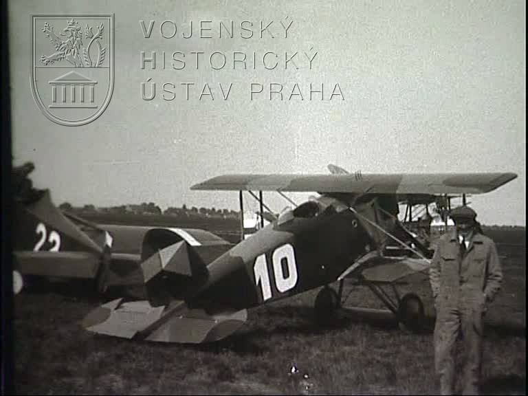 Film „I. rychlostní letecký závod o Cenu presidenta republiky“