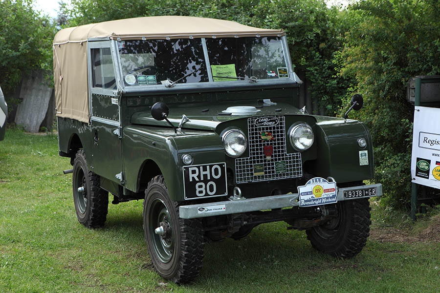 V Lešanech se v září odehraje první sraz historických aut značky Land Rover