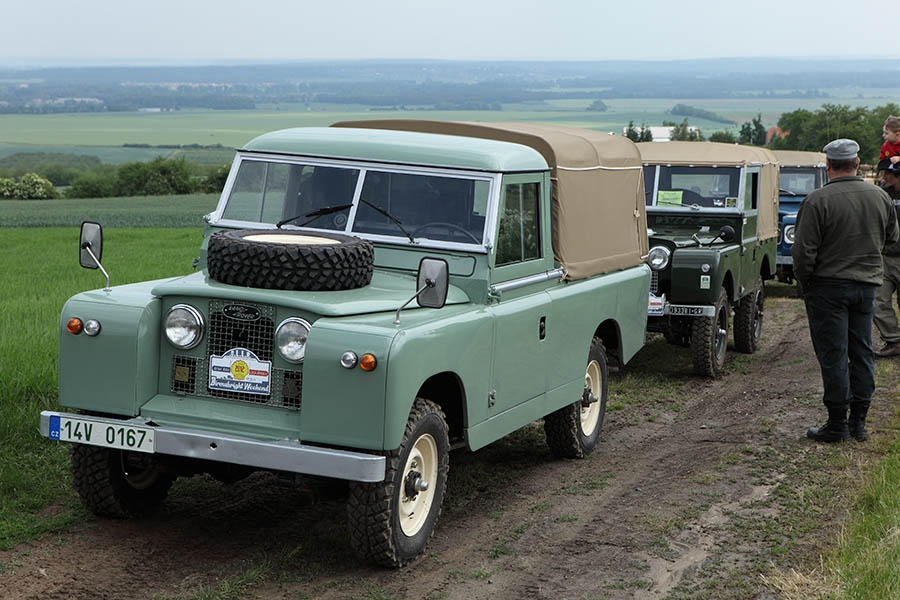 Land Rover 109 pick-up, série II