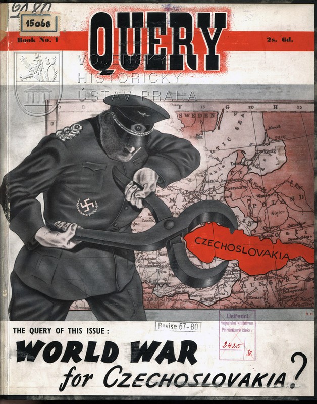 World War for Czechoslovakia?