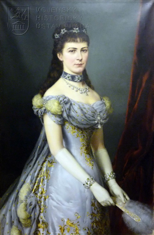 Hermann Nigg, Alžběta Amálie Evženie, císařovna rakousko-uherská, Rakousko, 1892