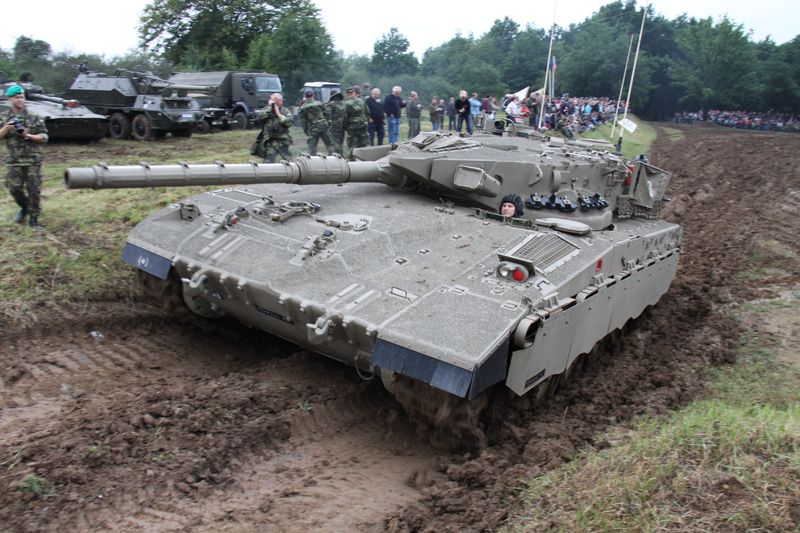 Tank Merkava