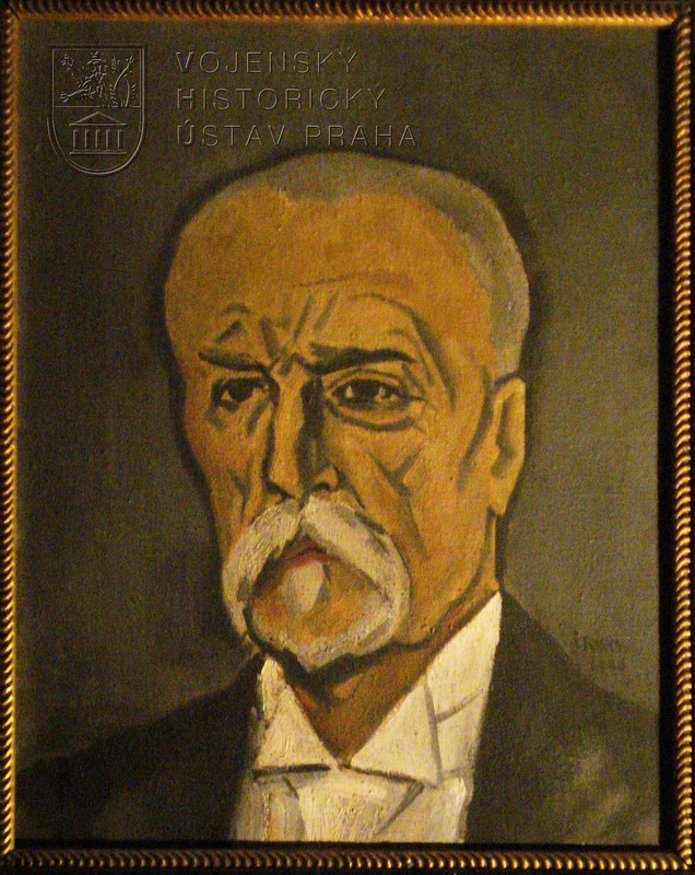 Jaroslav Riedl, Tomáš Garrigue Masaryk, Československo, 1930