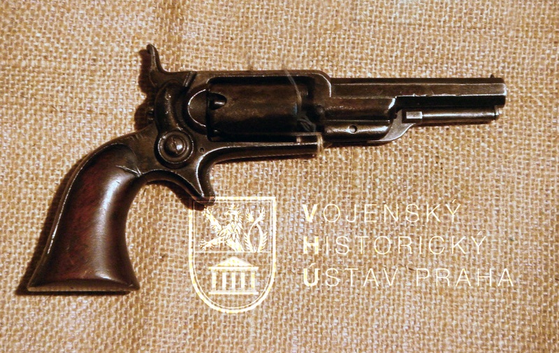 Americký revolver Colt-Root kapesní 1855