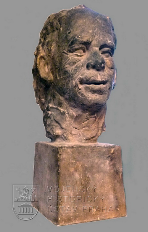 Lubomír Janečka, Busta Václava Havla, 2012