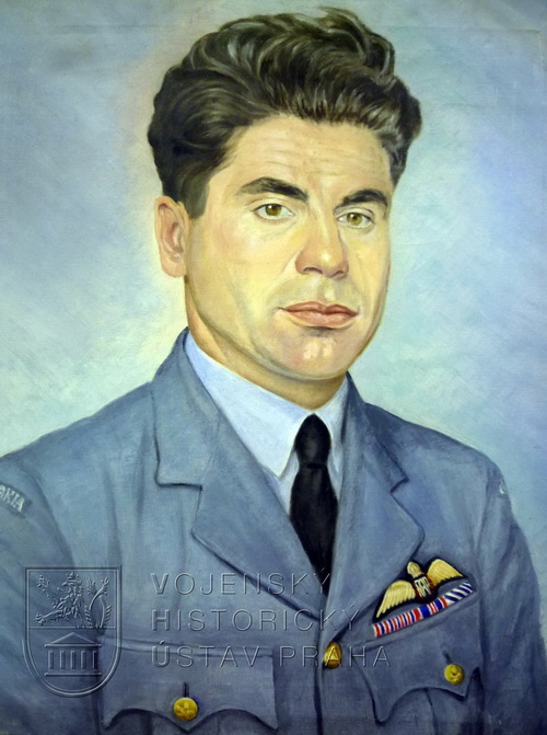 Autor neznámý, František Fajtl, Anglie, 1944