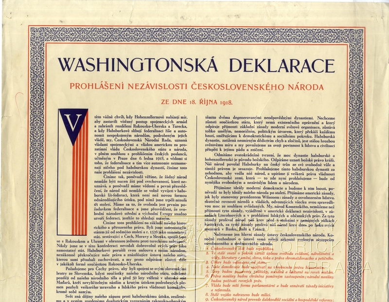 Washingtonská deklarace