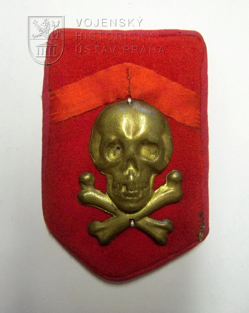 Rukávový štítek úderného praporu, 1919